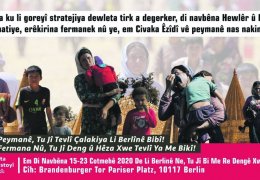 Êzîdî kurumları eylemde