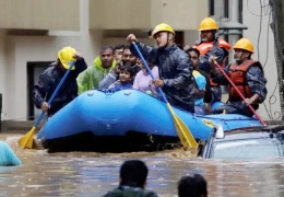 Nepal'de sel: 200 ölü