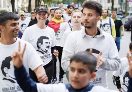 Öcalan’a özgürlük maratonu