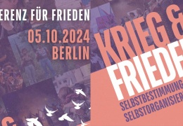 Berlin’de Kadın Barış Konferansı