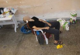 Tek başına ölüm!