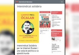 Intersindical Solidària da hamleye katıldı