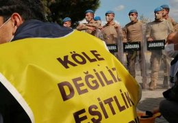 İşçilerden direnişe devam