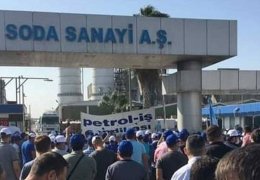 Grev yasağına tepki