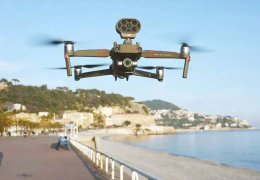 Covid-19 gözetim droneları yasak