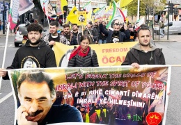 İngiltere’de uzun yürüyüş