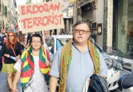 Şehit Orsetti’nin babası: Bütün ailem sizinle