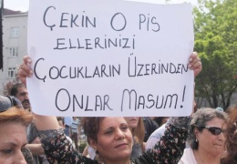 Kız çocukları güvende değil!