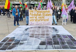 Meydanlar ‘Öcalan’a özgürlük’ dedi