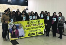 Köln’de Yüksekdağ buluşması