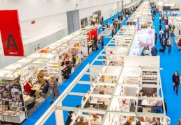 Frankfurt’ta 400 bin kitap