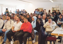 Frankfurt derneğine kavuştu