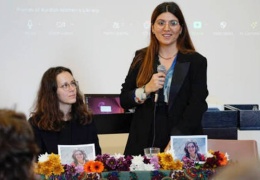 Enternasyonalist kadınlar Nagihan Akarsel’i andı