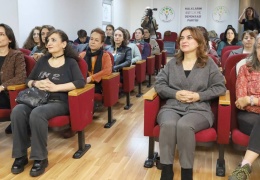 Örgütlü kadın güçlüdür