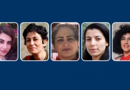 5 kadın tutsağa yeni hapis cezaları