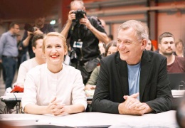 Eşbaşkanlar kendilerinden başladı