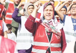 Direneceğiz, çünkü eziliyoruz