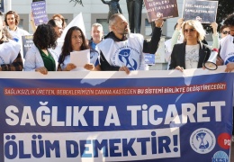 Hastaneler çetelerin elinde