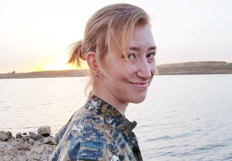 Rojava Anna’nın yaşam amacıydı