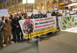 Kabul etmiyoruz, boyun eğmeyeceğiz