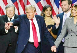 Yeni ABD Başkanı Trump oldu