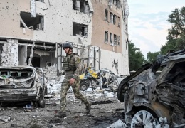 Zaporijya vuruldu: 6 ölü