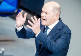 Almanya siyasetinde deprem