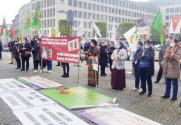 Hannover ve Bielefeld’de Şengal protestosu