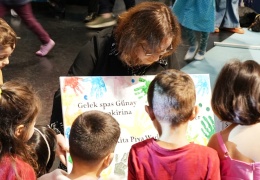 Kita Pîya, çocukların mutlu evi