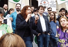 Arjantin’de Rêber Apo için kampanya