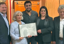 Dayanışma’nın Sesi’ne ödül