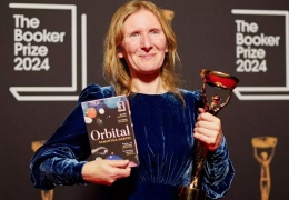Booker Ödülü Samantha’nın