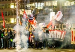 Irkçı Bardella’ya karşı yürüdüler