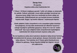 Serap için dayanışmaya