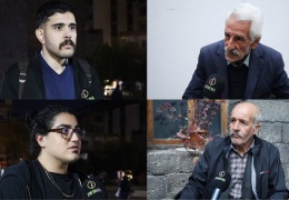 Erkekler şiddete dur diyor!