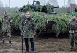 Sokaklarda savaş tatbikatı