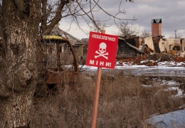 Ukrayna’ya kara mayını onayı