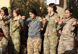 YPJ, Kadın Koruma Merkez Karargâhı açtı