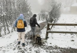 Avrupa’da ani kar yağışı