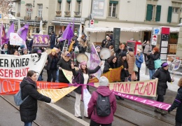 Avrupa’da, ‘Jin Jiyan Azadî’ rüzgarı