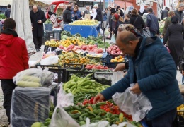 Veresiye ile pazar alışverişi