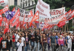 Arjantin’den hamleye destek