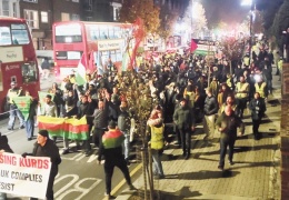 ‘Berxwedana Londra’ 3. gününde