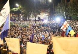 Cumhurbaşkanı göstericilere katıldı