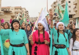 Rojava için ayağa kalk!