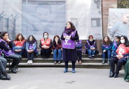 Kadınlar Strasbourg’a çağırdı