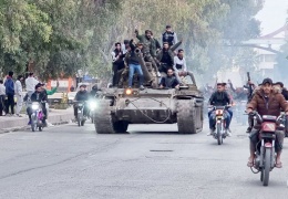 Şam da BAAS da düştü