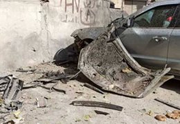 Minbic’de patlama: 5 yaralı