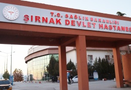 Şirnex’te sadece 12 doğum uzmanı