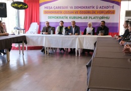 Çözüm yürüyüşü başlıyor